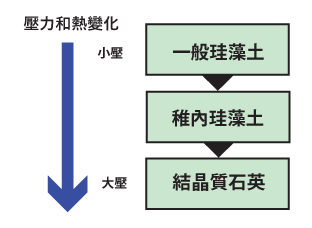 稚內珪藻土形成