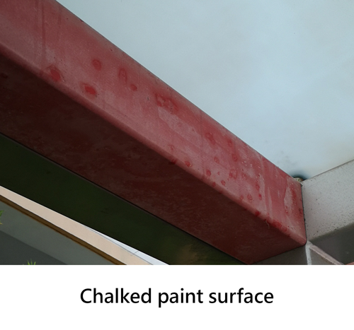 chalked paint